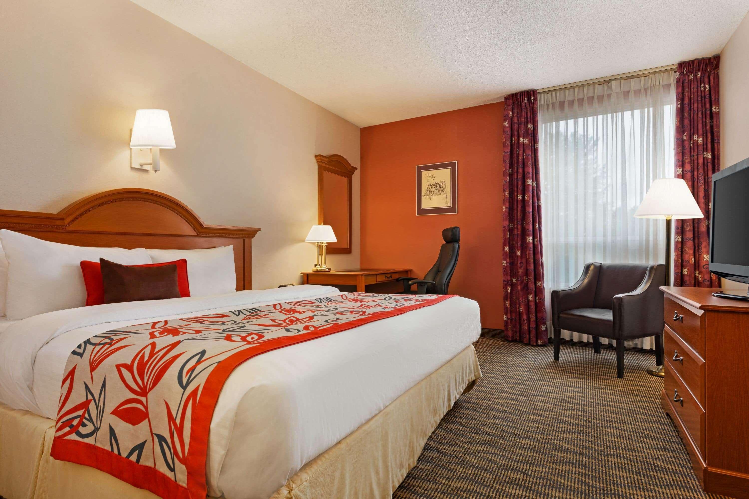 Ramada By Wyndham Fredericton Hotel Kültér fotó