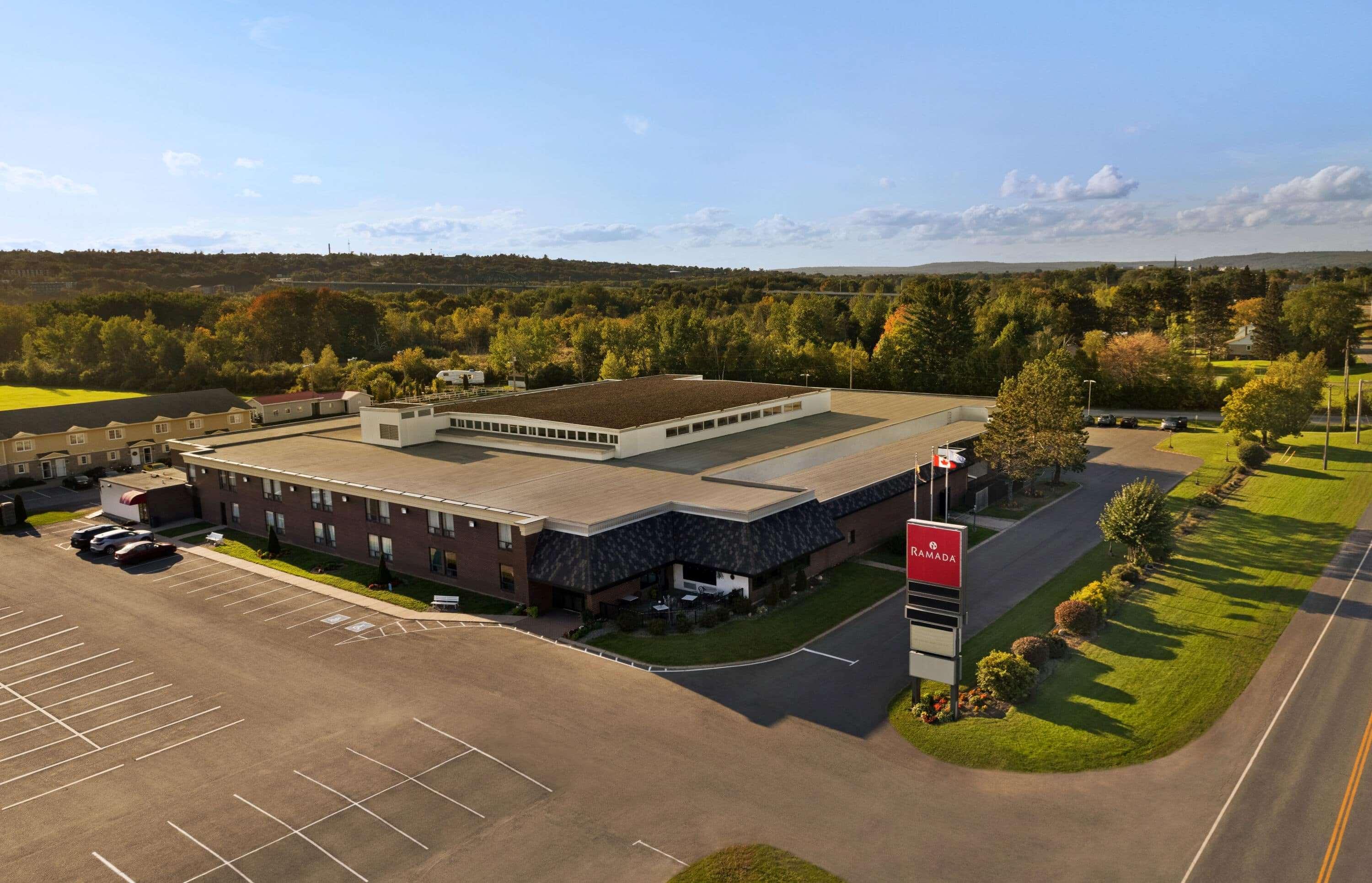 Ramada By Wyndham Fredericton Hotel Kültér fotó