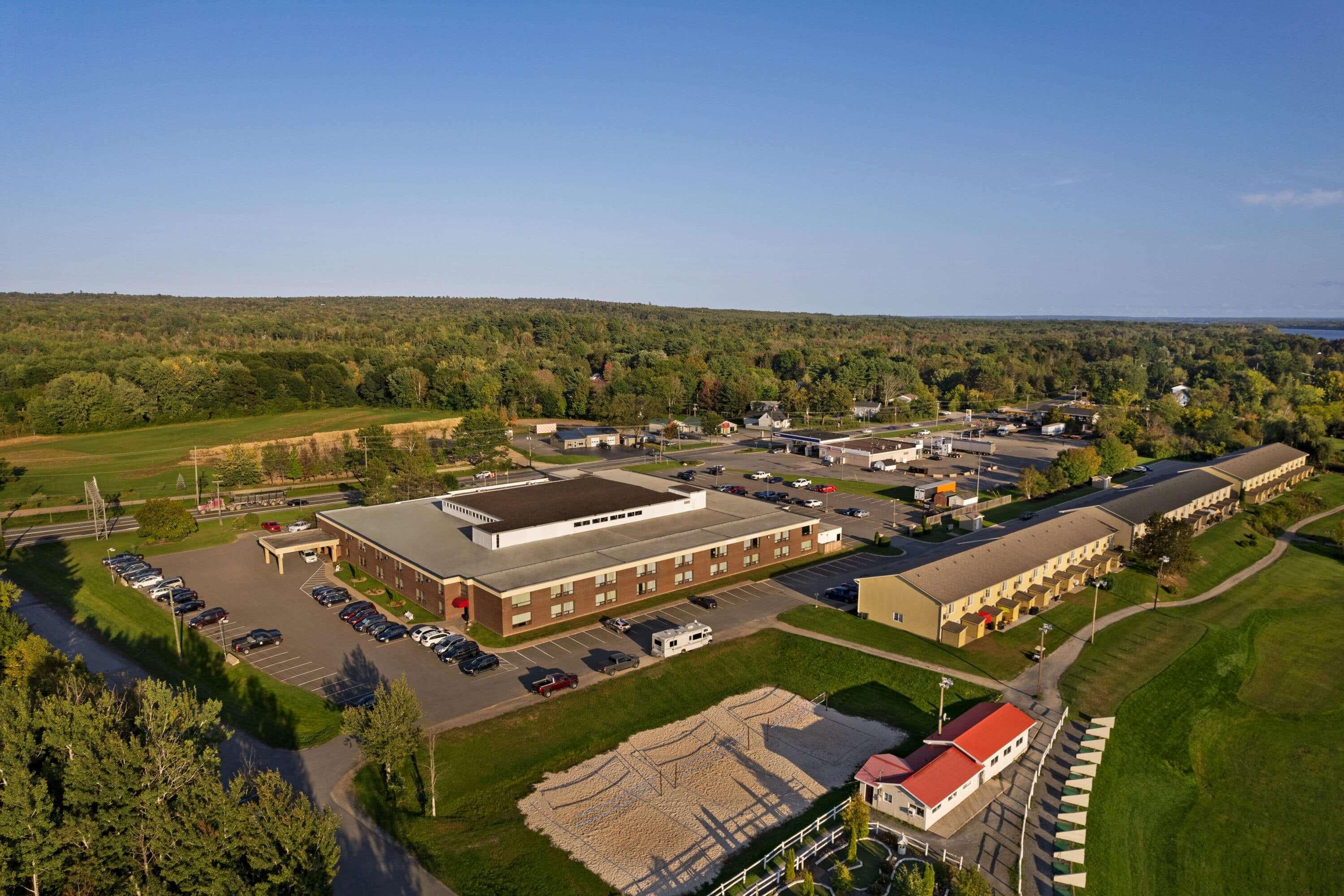 Ramada By Wyndham Fredericton Hotel Kültér fotó